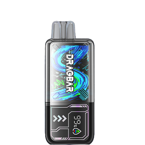 Одноразовая ЭСДН Dragbar 8500 2% 12ml (Клубника Киви)