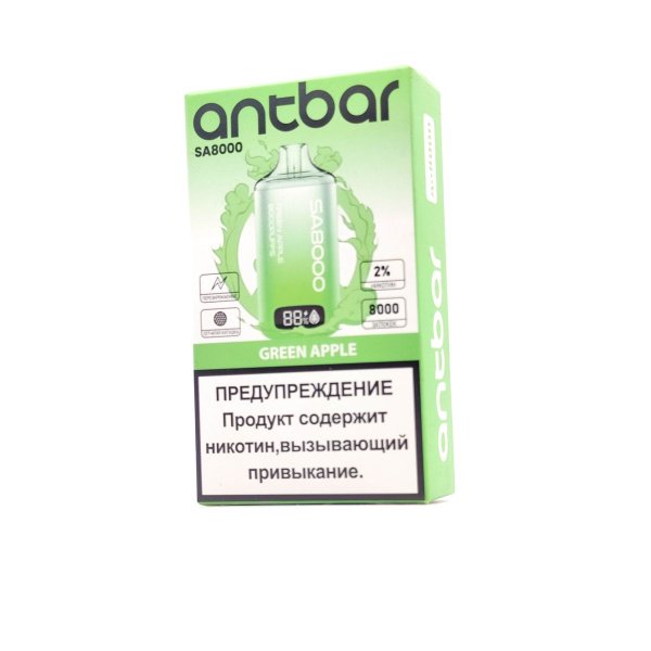 Smoant Antbar SA8000 - Green Apple