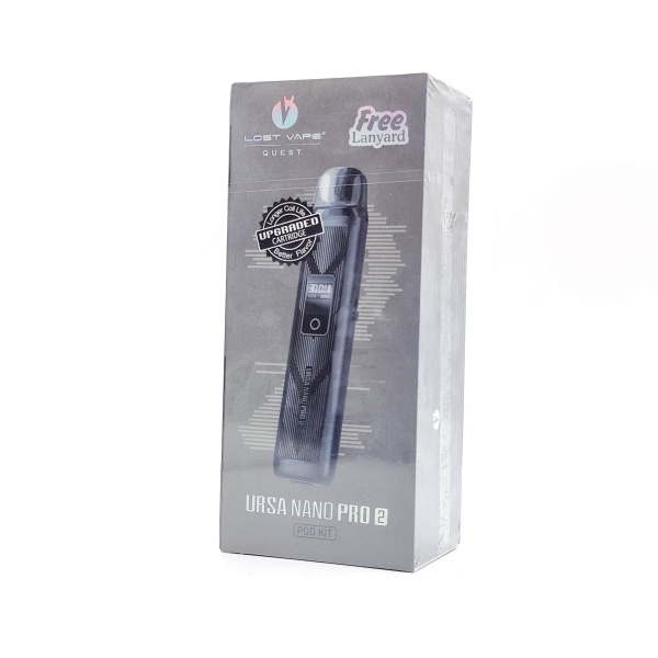 Lost Vape Ursa Nano Pro 2 Pod Kit (Ursa Nano Pro 2 Pod Kit (Classic Black))