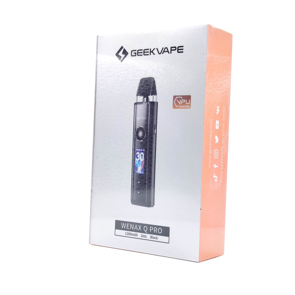 Geekvape Wenax Q Pro (Black)