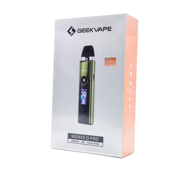 Geekvape Wenax Q Pro (Aurora Green)