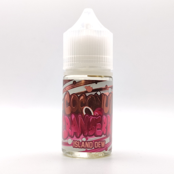 Жидкость для ЭСДН INDOJUICE Salt- Island Dew 30 ml 0%