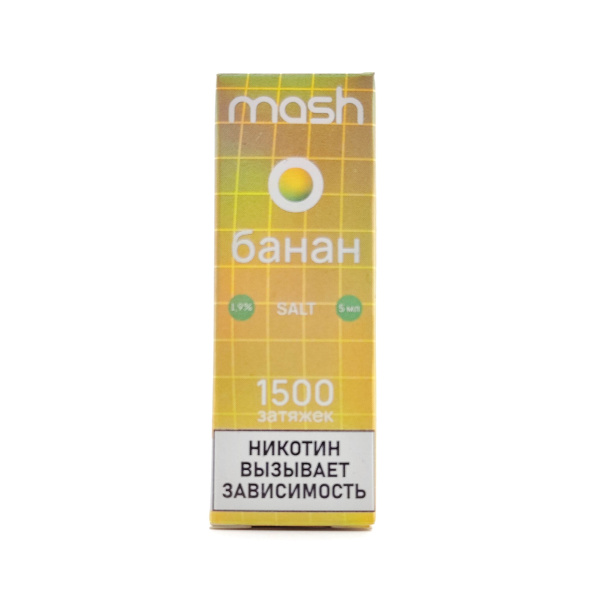 Картридж MASH для пода (банан, 5 мл, 1.9%)
