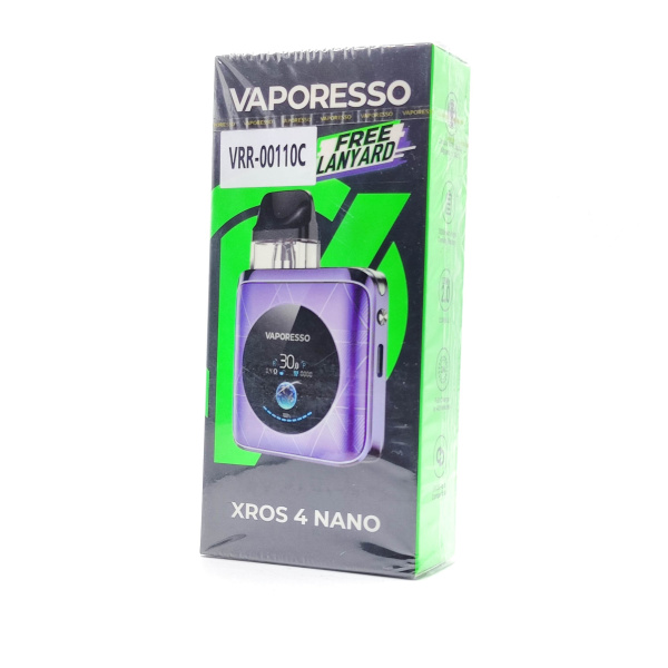 Vaporesso Xros 4 Nano (Twilight Purple)