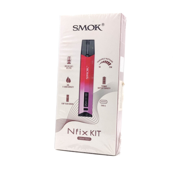 Smok Nfix (Silver Red)