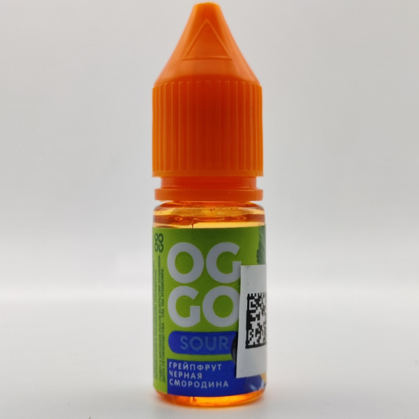 OGGO SOUR Кислые (10ml) 20mg - Грейпфрут Черная Смородина