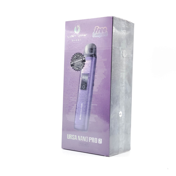 Lost Vape Ursa Nano Pro 2 Pod Kit (Ursa Nano Pro 2 Pod Kit (Purple Mecha))