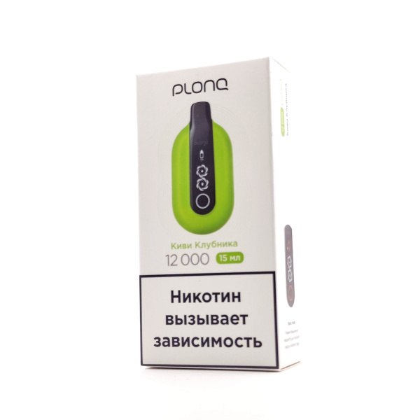 Plonq ULTRA КИВИ КЛУБНИКА USB Type-C+Турбо режим+дисплей (12 000) QR (1)