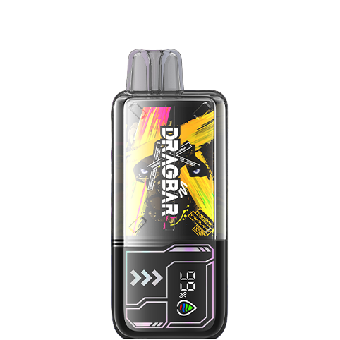Одноразовая ЭСДН Dragbar 8500 2% 12ml (Клубника Банан)