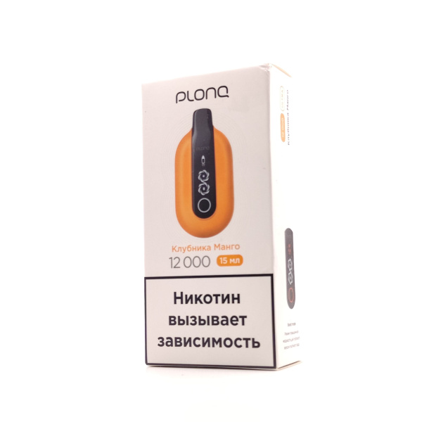 Plonq ULTRA КЛУБНИКА МАНГО USB Type-C+Турбо режим+дисплей (12 000) QR (1)