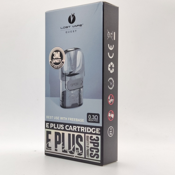 Картридж Lost Vape E Plus Cartridge Duall Mesh (0.3)