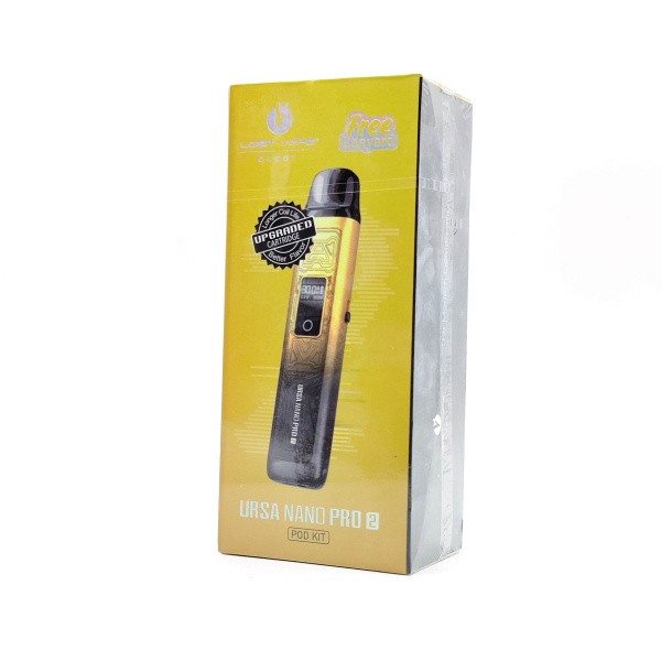 Lost Vape Ursa Nano Pro 2 Pod Kit (Ursa Nano Pro 2 Pod Kit (Gold Mecha))