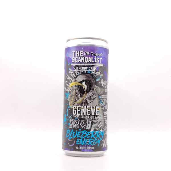 The Scandalist Energy Drink - Geneve (330 Мл)