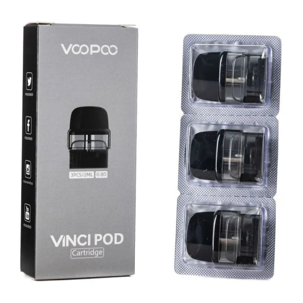 Картридж Voopoo Vinci Pod (0.8)