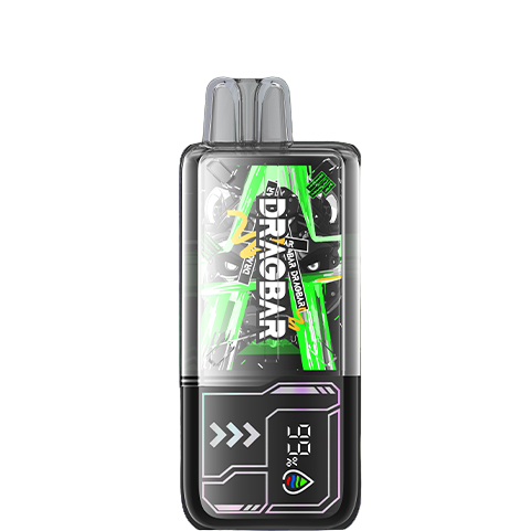 Одноразовая ЭСДН Dragbar 8500 2% 12ml (Кислое Яблоко)