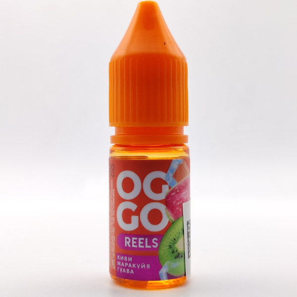 OGGO REELS (10ml) 20mg - Киви Маракуйя Гуава