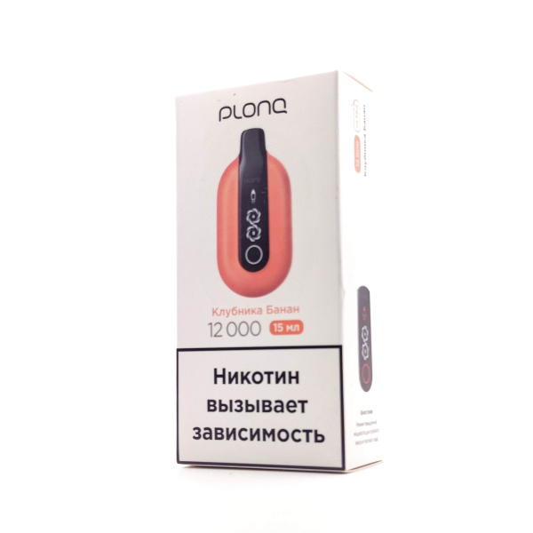 Plonq ULTRA КЛУБНИКА БАНАН USB Type-C+Турбо режим+дисплей (12 000) QR (1)