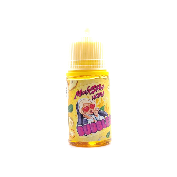 Жидкость ЧЗ Monashka Bubbles SALT Дюшес (30, 20 ULTRA)