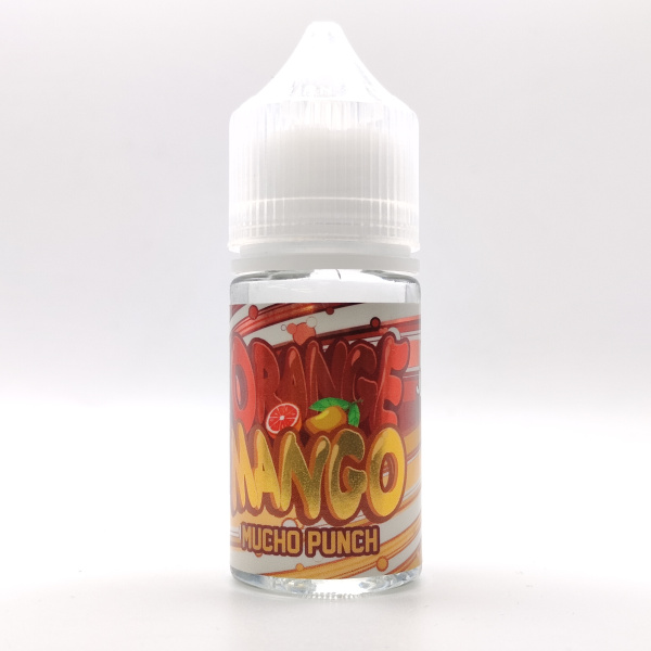 Жидкость для ЭСДН INDOJUICE Salt- Mucho Punch 30 ml 0 %