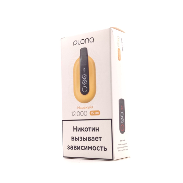 Plonq ULTRA МАРАКУЙЯ USB Type-C+Турбо режим+дисплей (12 000) QR (1)