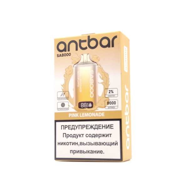 Smoant Antbar SA8000 - Pink Lemonade
