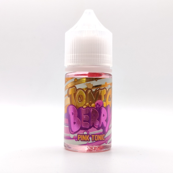 Жидкость для ЭСДН INDOJUICE Salt- Pink Tonic 30 ml 0%