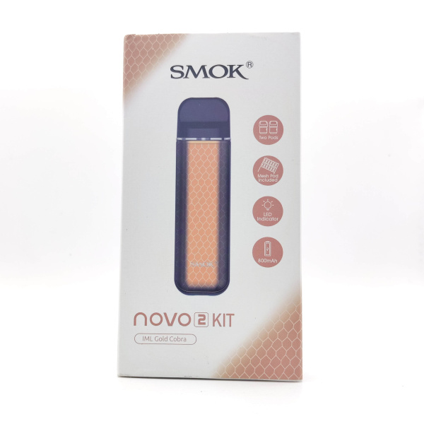 Smok Novo 2 (Gold Cobra)