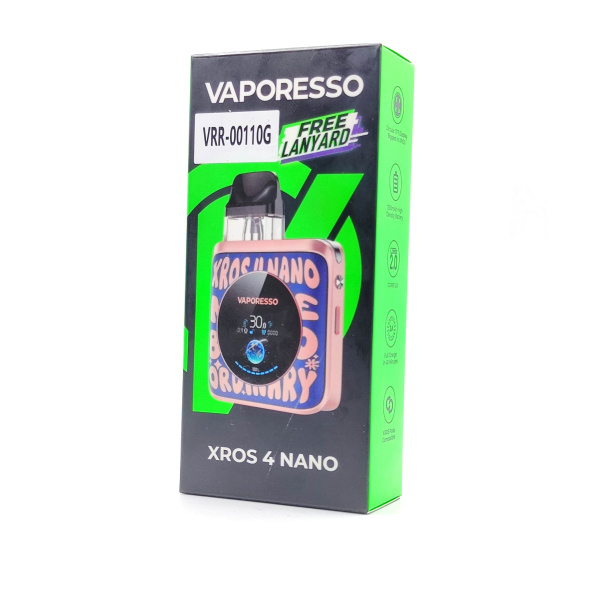 Vaporesso Xros 4 Nano (Word-pop Blue)