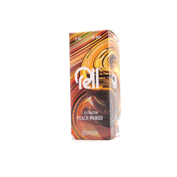 Безникотиновая жидкость для ЭСДН RELL ULTIMA Peach Mango (28мл, 0мг/см3)