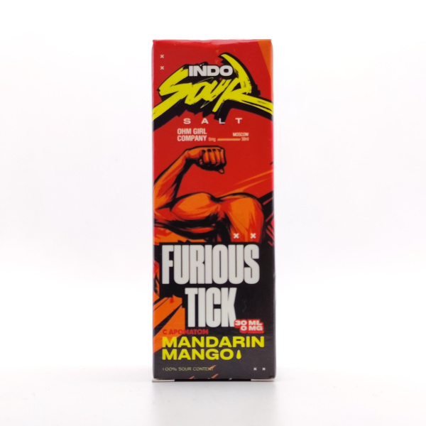 Жидкость для ЭСНД IndoSour, Furios Tick 30 ml 0%