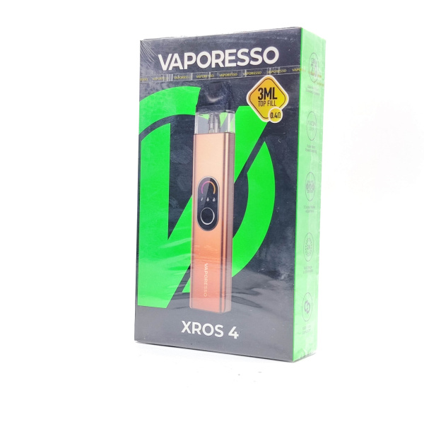 Vaporesso Xros 4 (Champagne Gold)