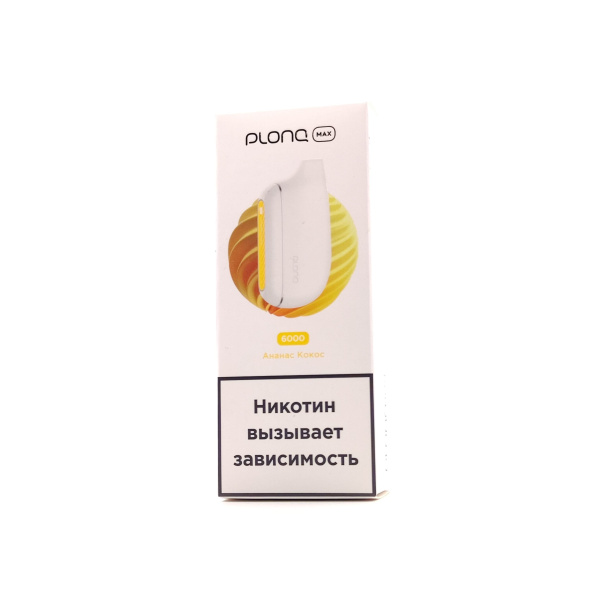Plonq MAX АНАНАС-КОКОС USB Type-C (6000) QR