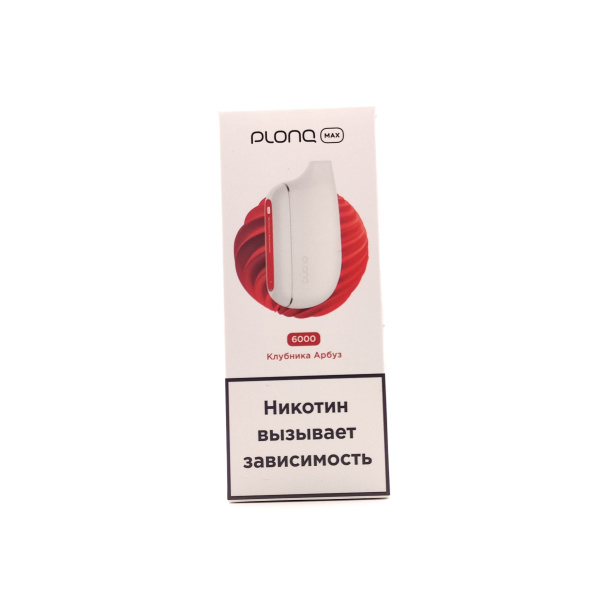 Plonq MAX КЛУБНИКА АРБУЗ USB Type-C (6000) QR