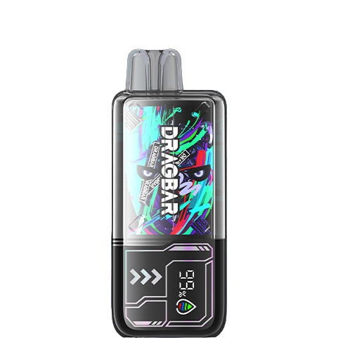 Одноразовая ЭСДН Dragbar 8500 2% 12ml (Ежевичный Лёд)