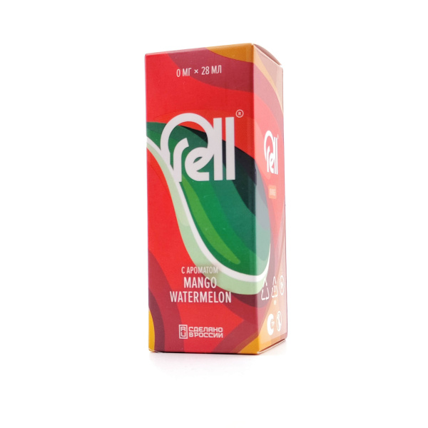 Безникотиновая жидкость для ЭСДН RELL ORANGE Mango watermelon (28мл, 0мг/см3)
