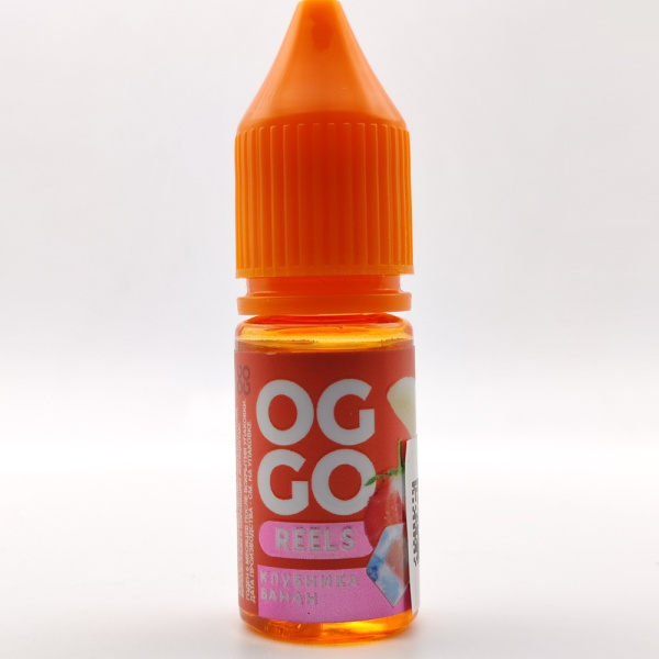 OGGO REELS (10ml) 20mg - Клубника Банан