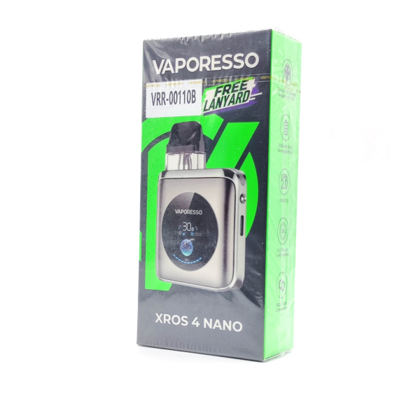 Vaporesso Xros 4 Nano (Titanium Silver)