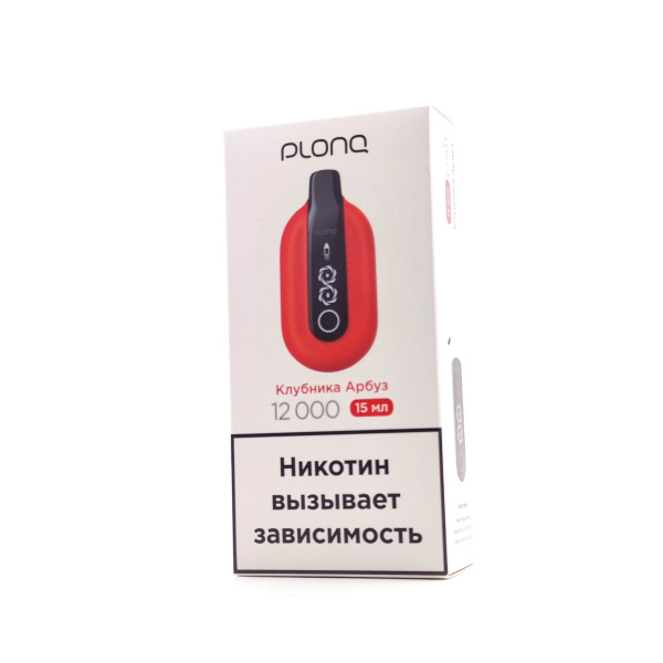 Plonq ULTRA КЛУБНИКА АРБУЗ USB Type-C+Турбо режим+дисплей (12 000) QR (1)