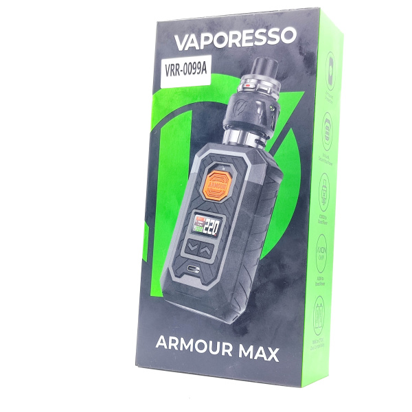 Vaporesso ARMOUR MAX Mod (Black)