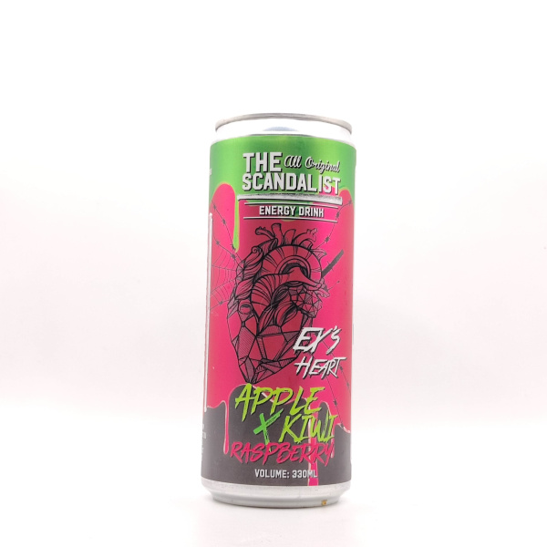 The Scandalist Energy Drink - Ex'S Heart (330 Мл)