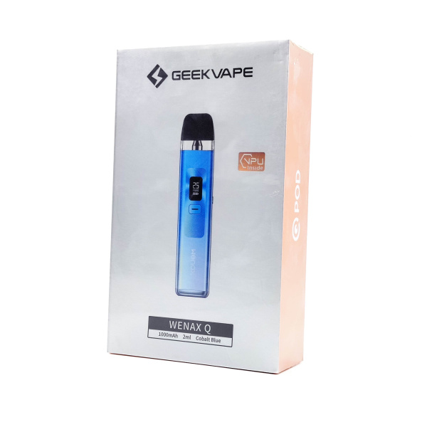 Geek Vape Wenax Q (Cobalt Blue)
