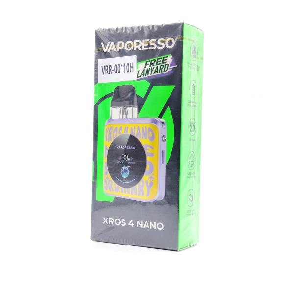 Vaporesso Xros 4 Nano (Word-pop Yellow)
