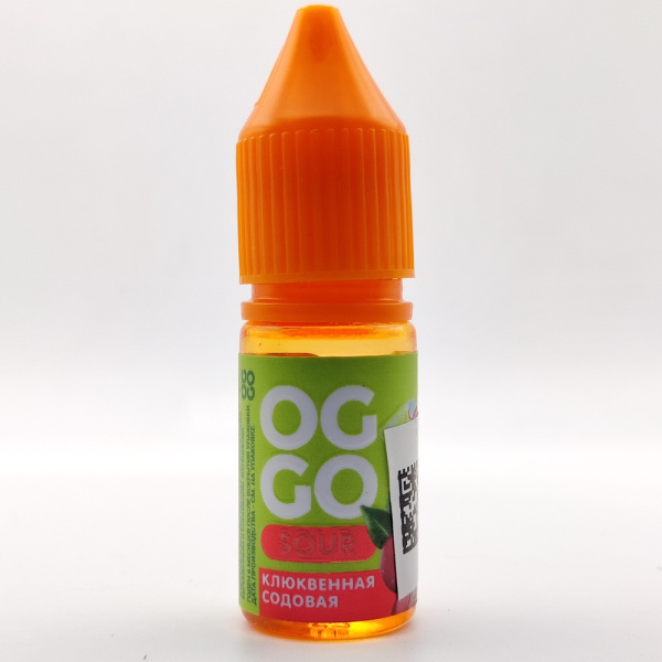 OGGO SOUR Кислые (10ml) 20mg - Клюквенная Содовая