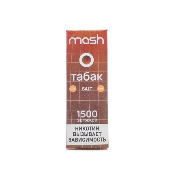Картридж MASH для пода (табак, 5 мл, 1.9%)