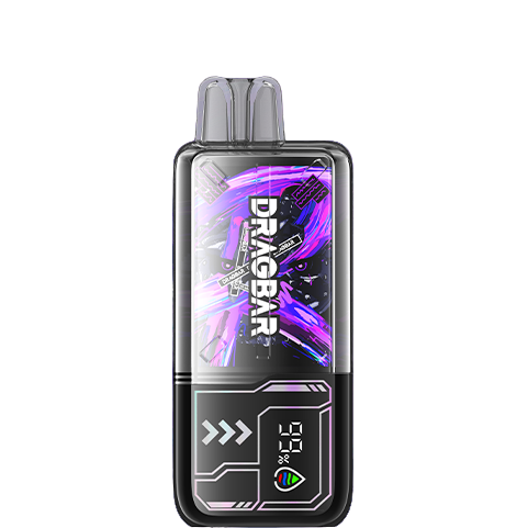 Одноразовая ЭСДН Dragbar 8500 2% 12ml (Чёрная Смородина)