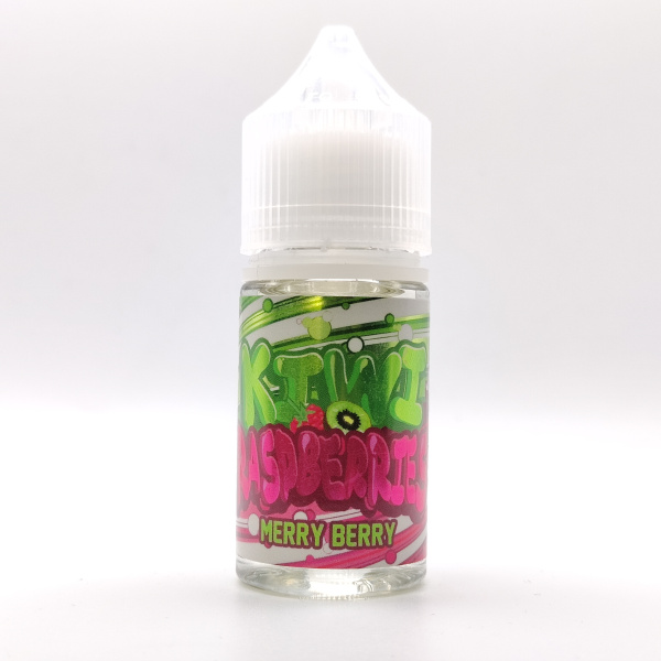 Жидкость для ЭСДН INDOJUICE Salt- Merry Berry 30 ml 0%