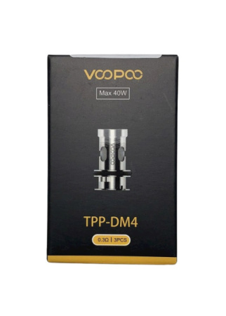 Испаритель Voopoo Tpp Dm4 (0.3) фото в интернет-каталоге PG-VG