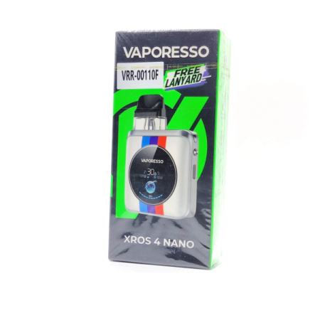 Vaporesso Xros 4 Nano (Race Track) фото в интернет-каталоге PG-VG