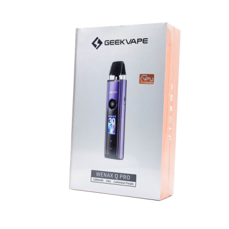 Geekvape Wenax Q Pro (Luminous Purple) фото в интернет-каталоге PG-VG