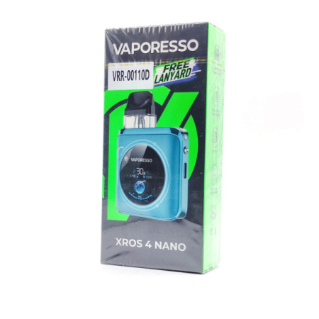 Vaporesso Xros 4 Nano (Aquamarine) фото в интернет-каталоге PG-VG